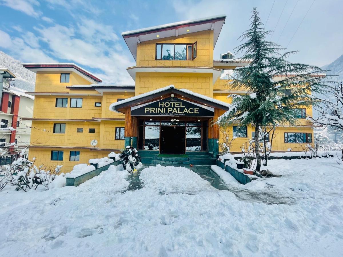 Hotel Prini Palace Manāli Exterior foto