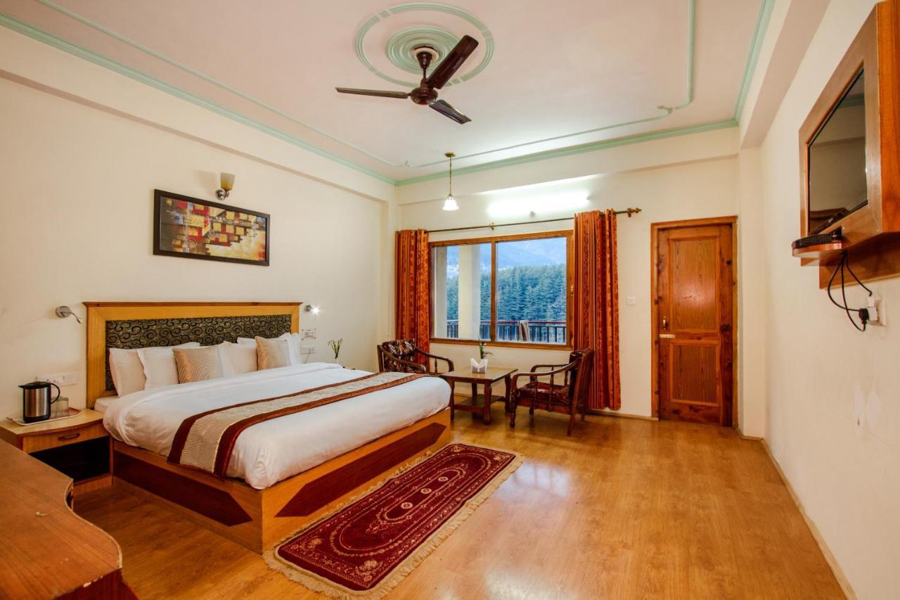 Hotel Prini Palace Manāli Exterior foto