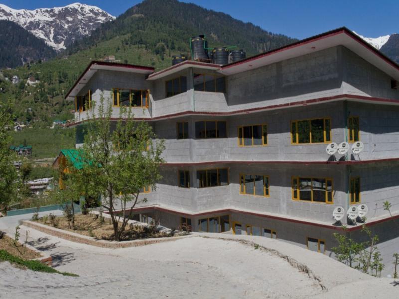 Hotel Prini Palace Manāli Exterior foto